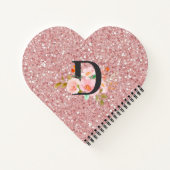 Letter D Notizblock (Rückseite)