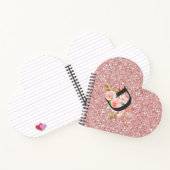 Letter D Notizblock (Innenseite)