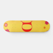 Letter D Skateboard (Horizontal)