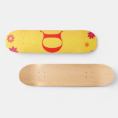Letter D Skateboard (Horizontal)