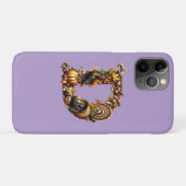 Letter D Thanksgiving style gift Case-Mate iPhone Hülle (Rückseite (Horizontal))