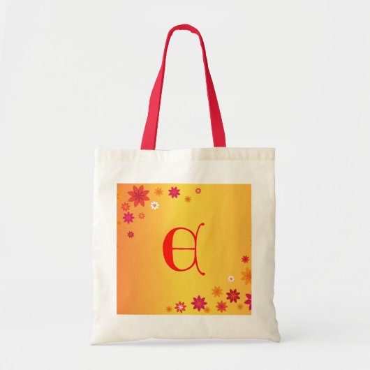 Letter E Bag Tragetasche (Vorne)