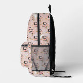 Letter E Bedruckter Rucksack (Rechts)