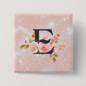 Letter E Button (Vorderseite)