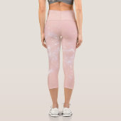 Letter E Capri Leggings (Rückseite)