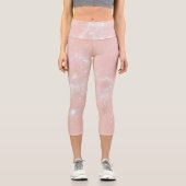 Letter E Capri Leggings (Vorderseite)