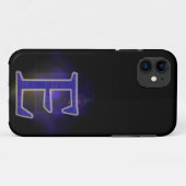 Letter E Case-Mate iPhone Hülle (Rückseite (Horizontal))