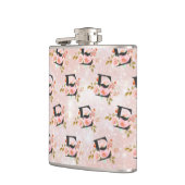 Letter E Flask Flachmann (Links)