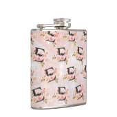 Letter E Flask Flachmann (Rechts)