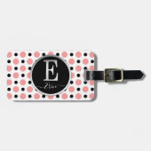Letter E Gepäckmarke Gepäckanhänger (Vorderseite horizontal)