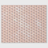 Letter E Geschenkpapier (Flach)