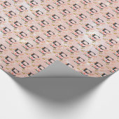 Letter E Geschenkpapier (Ecke)