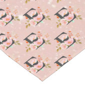 Letter E Großer Tischläufer (Ecke)