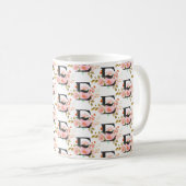 Letter E Kaffeetasse (VorderseiteRechts)