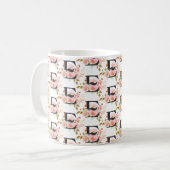 Letter E Kaffeetasse (Vorderseite Links)