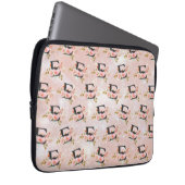 Letter E Laptop Sleeve (Vorne Rechts)