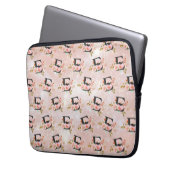 Letter E Laptop Sleeve (Vorderseite Links)