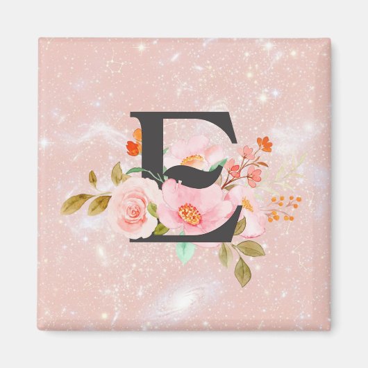 Letter E Magnet (Vorne)