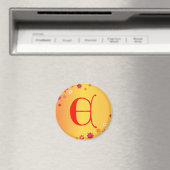 Letter E Magnet (In Situ (Geschirrspüler))