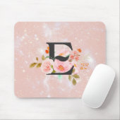 Letter E Mousepad (Mit Mouse)