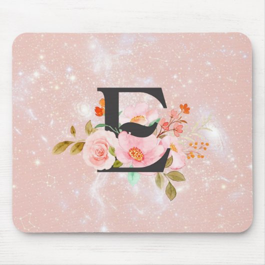 Letter E Mousepad (Vorne)