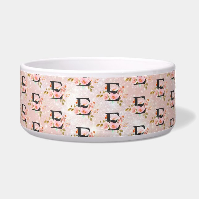 Letter E Napf (Vorderseite)