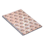 Letter E Notebook Notizblock (Rechte Seite)