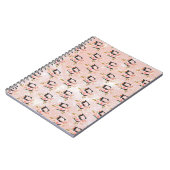 Letter E Notebook Notizblock (Linke Seite)