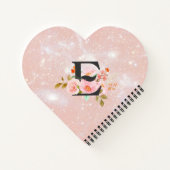 Letter E Notizblock (Rückseite)