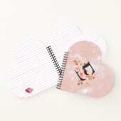 Letter E Notizblock (Innenseite)