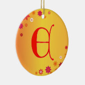 Letter E Ornament (Rechts)