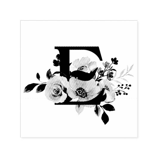 Letter E Permastempel (Design)