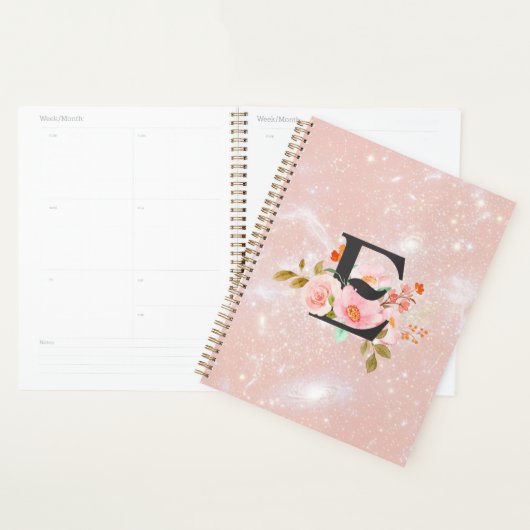 Letter E Planner Planer (Anzeige)
