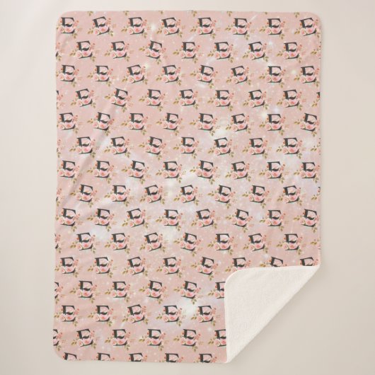 Letter E Sherpadecke (Vorderseite)