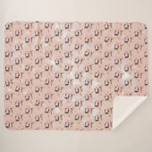 Letter E Sherpadecke (Vorderseite (Horizontal))