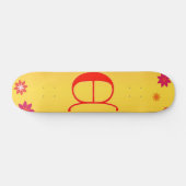 Letter E Skateboard (Horizontal)