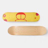 Letter E Skateboard (Horizontal)