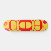 Letter E Skateboard (Horizontal)