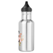 Letter E Stainless Steel Water Bottle Edelstahlflasche (Rechts)