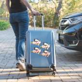 Letter E Sticker (Koffer Insitu)