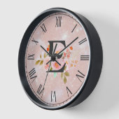 Letter E Uhr (Winkel)