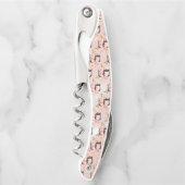 Letter E Waiter's Corkscrew Kellnermesser (Vorderseite)