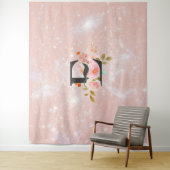 Letter E Wandteppich (Beispiel)