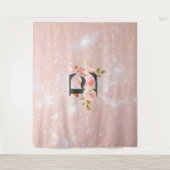 Letter E Wandteppich (Vorderseite)