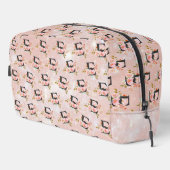 Letter E Waschbeutel (Rechte Ecke)