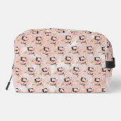 Letter E Waschbeutel (Rückseite)