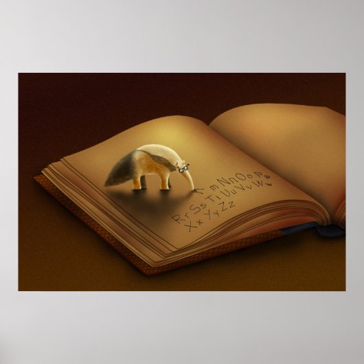 Letter Eater Poster (Vorne)