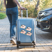 Letter F Aufkleber (Koffer Insitu)