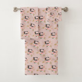 Letter F Badhandtuch Set (Insitu)