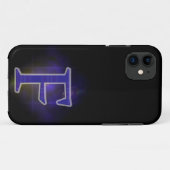 Letter F Case-Mate iPhone Hülle (Rückseite (Horizontal))